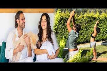 Cansu Tosun'un doğum kilolarından kurtulma yöntemi