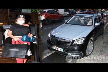 Selin Ciğerci ile Gökhan Çıra milyonluk araçlarıyla Etiler'de