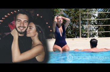 İsmail Ege Şaşmaz'dan sevgilisi Hande Ünal'a evlilik teklifi!
