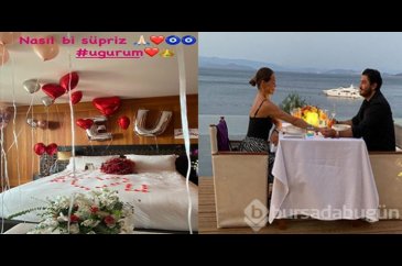 Ebru Şallı: Nasıl bir sürpriz Uğur'um!
