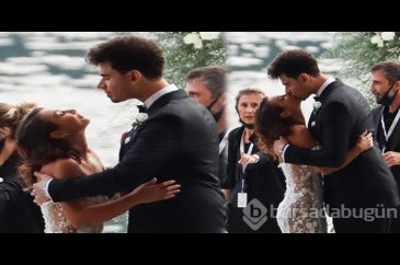 Elettra Lamborghini ile Nick van de Wall evlendi