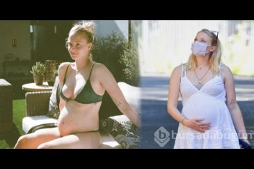 Sophie Turner'dan doğum sonrası hamilelik paylaşımı