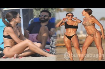 Camila Coelho'nin tatili sürüyor