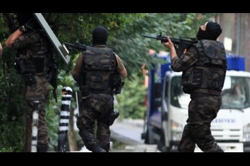 Çok sayıda şüpheli gözaltına alındı
