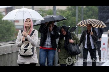 Meteoroloji'den Marmara bölgesi için uyarı!