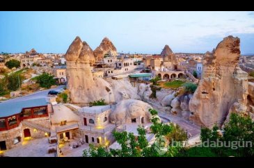 Düğün fotoğrafçılarının doğal stüdyosu, Kapadokya