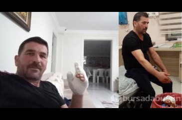 Köpekler için yaktığı torpil elinde patladı!