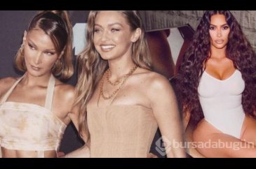 Gigi ve Bella'dan Kim Kardashian'a beklenmedik tepki!