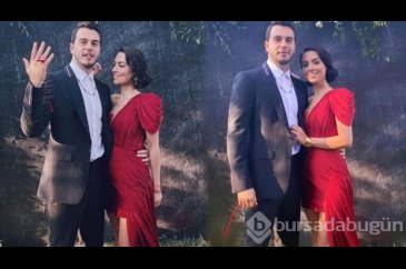 Ünlü oyuncu nişanlandı! Nişana ünlü akını