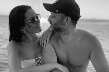 Rıza Kocaoğlu-Hazal Subaşı çiftinin romantik anları