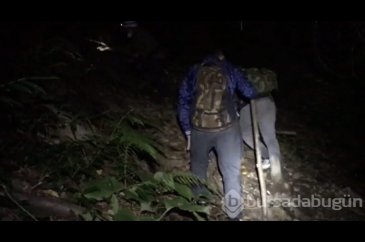 Bursa'da kaybolan 4 kişi 6 saat sonra bulundu