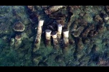 2 bin yıllık granit sütunlar turizme katkı sunmaya devam ediyor