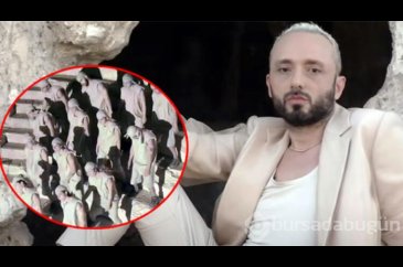 Klip için aç susuz 55 saat!