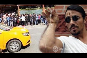 Nusret'in önündeki kuyruk gerçek mi?