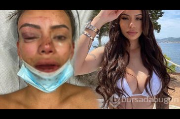 Yasmine Cecilia kendi evinde dehşeti yaşadı