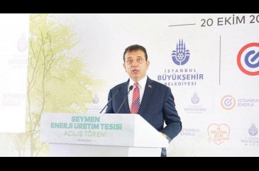İstanbul'da enerji dönüşüm tesisi kuruldu, çöpten elektrik üretilecek