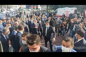 Sağlık Bakanı Fahrettin Koca Bursa'da