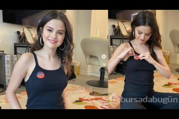 Selena Gomez geri döndü