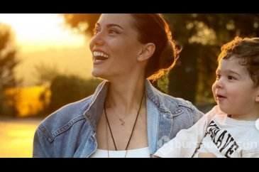 Fahriye Evcen: Setlere dönmek için Karan'ın büyümesini bekliyorum 