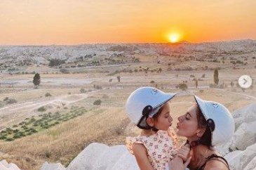 Şeyma Subaşı kızı Melisa'nın doğum gününde gönderme yaptı!