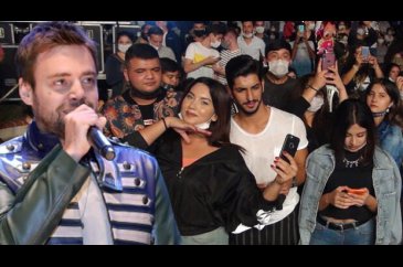Murat Dalkılıç konserinde korona unutuldu!
