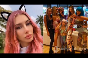 Miami'de Cadılar Bayramı kutlayan Şeyma Subaşı'ndan açıklama 