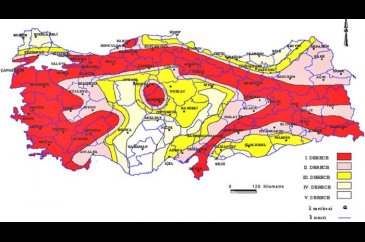Evimin altından fay hattı geçiyor mu? MTA ve AFAD Türkiye fay hattı...