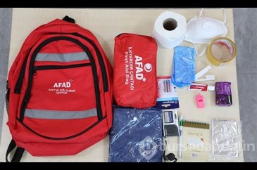 Bir deprem çantasının maliyeti açıklandı