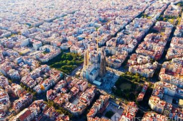 Barcelona hayalet şehre döndü...