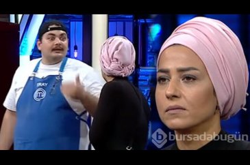 MasterChef'te tansiyon yükseldi! Esra ile Eray birbirine girdi