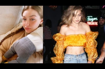 Gigi Hadid bebeğini saklıyor!