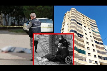 15 yaşındaki Öznur, 14'üncü kattan aşağıya düşerek öldü