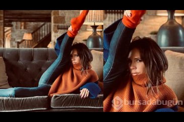 Victoria Beckham'dan karantina pozu