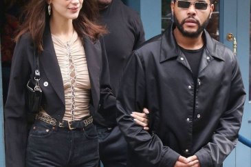 The Weeknd'den Bella Hadid'e gönderme
