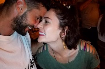 Berk Oktay ve Yıldız Çağrı Atiksoy çifti de pozitif
