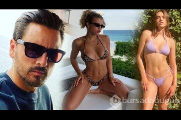 Scott Disick, hep 19'luk kızlarla!