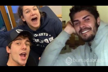 Survivor Cemalcan Canseven, Nisa Bölükbaşı ve Barış Murat Yağcı ayl...