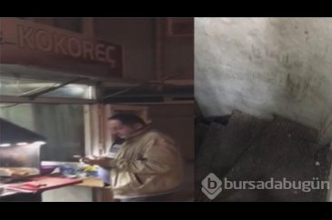 Polis kokoreççinin merdivenlerinden inince şaşıp kaldı! Gizli pavyon