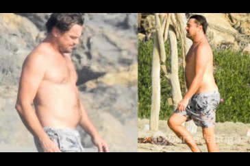 Leonardo DiCaprio göbeğiyle barıştı