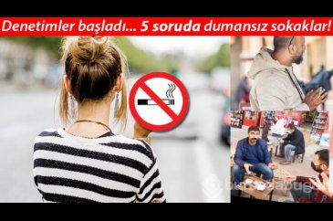  Sokakta sigara içme yasağı nereleri kapsıyor? İşte sokak sokak yas...