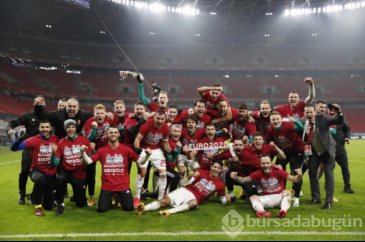 EURO2020 Elemleri'ne damga vuran dramatik son! Yıllar sonra Selçuk ...