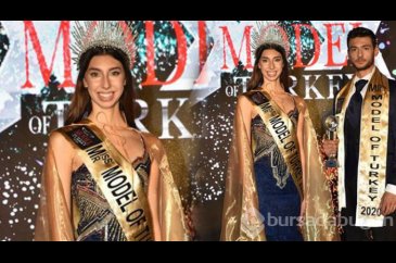 16 yaşındaki Ceyda Toyran, Miss Model seçildi
