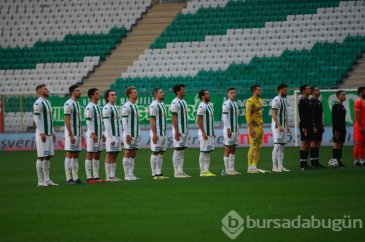 Bursaspor - Adanaspor maçından kareler
