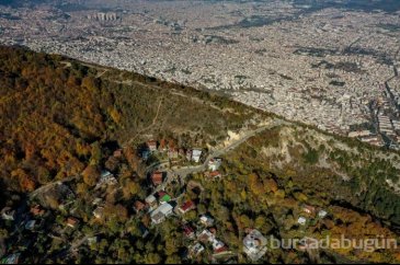 Bursa'da Uludağ'ın eteklerindeki "Çalıkuşu'nun köyünde" sonbahar gü...