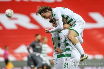 Bursaspor, Yılport Samsunspor maçından kareler