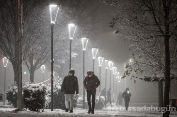 Bursa'da kartpostallık görüntüler