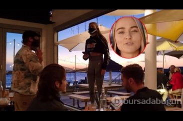 Vegan kadın restorana dalıp ortalığı birbirine kattı...