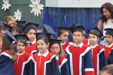 Bursa'da Yiğitalp Okulları'nın mezuniyet töreni yapıldı

