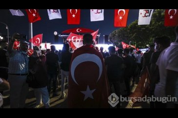 Yurdun dört bir yanında demokrasi nöbeti