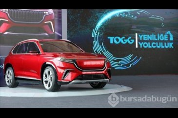 Yerli otomobilden ilk görüntüler paylaşıldı